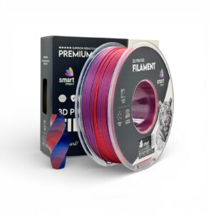 Silk PLA Dual Color 1kg Red Blue – Smart Print