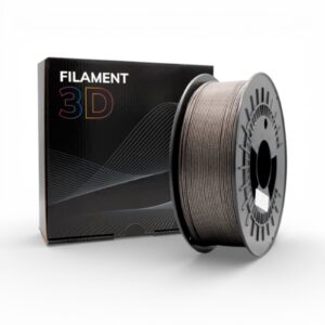 PLA Glitter 1kg Negro (Black) – Filament 3D