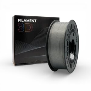 PLA Glitter 1kg Plata (Silver) – Filament 3D