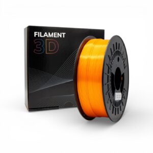 PLA Silk 1kg Naranja (Orange) – Filament 3D