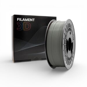 PLA Mate 1kg Gris Oscuro (Dark Grey) – Filament 3D