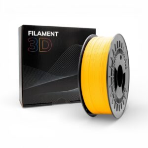 PLA Mate 1kg Amarillo (Yellow) – Filament 3D