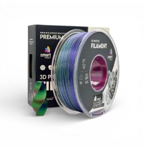 Silk PLA Tri Color 1kg Royal Blossom – Smart Print