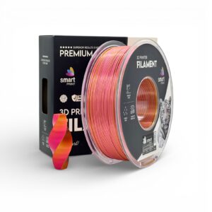 Silk PLA Dual Color 1kg Pink Gold – Smart Print