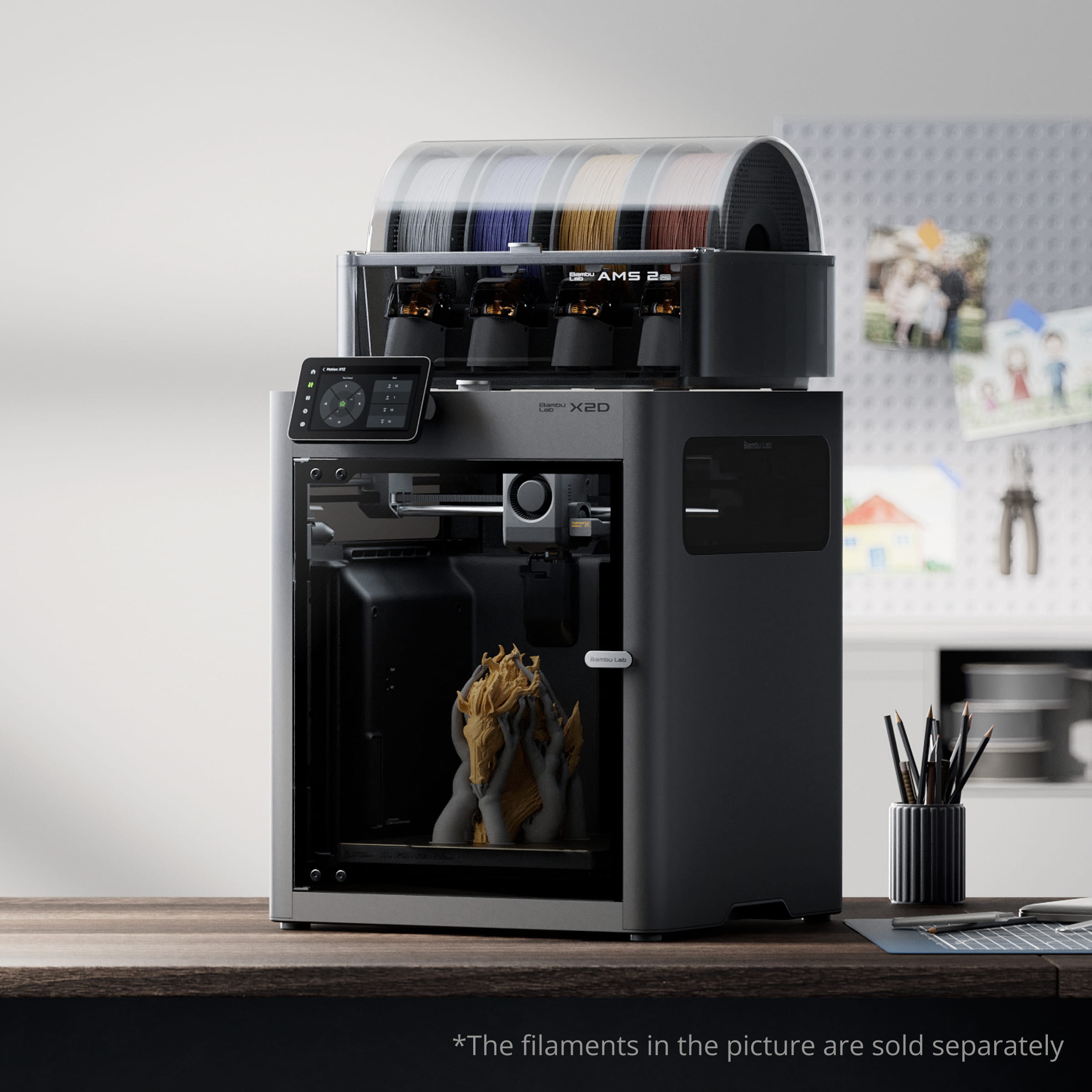 Bambu Lab X2D AMS Combo - Impressora 3D