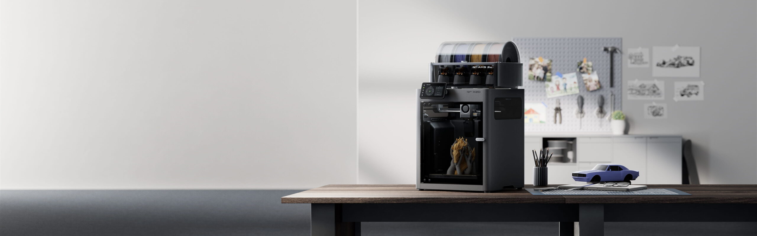 Bambu Lab X2D AMS Combo - Impressora 3D
