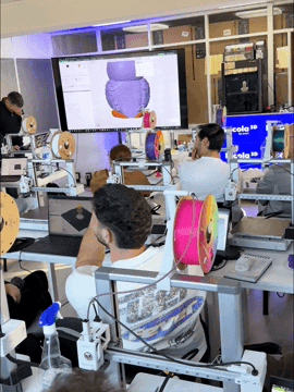 Escola 3D by Evolt