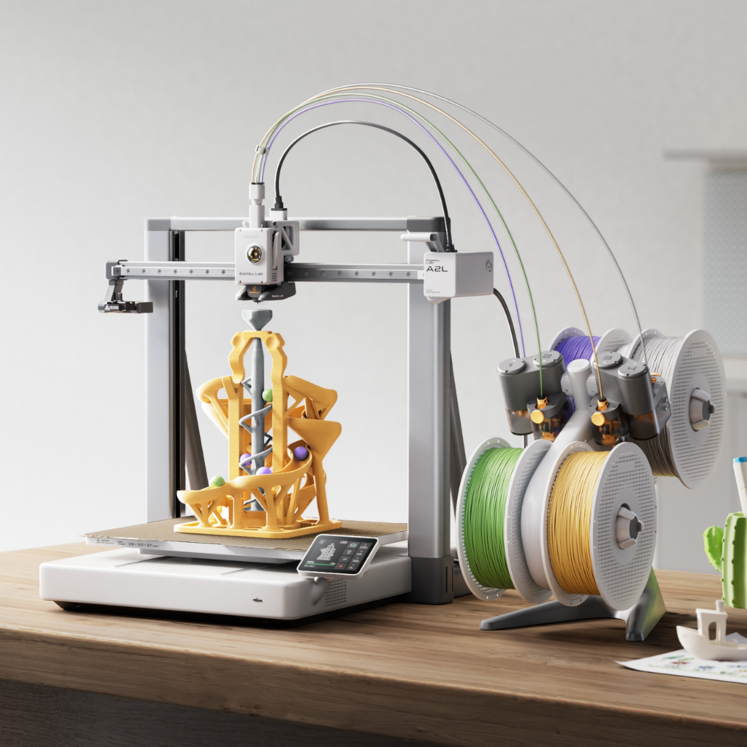 Bambu Lab A2L - Impressora 3D