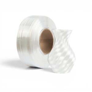 PLA Silk 1kg (Refill) Pearl White – 3DPower