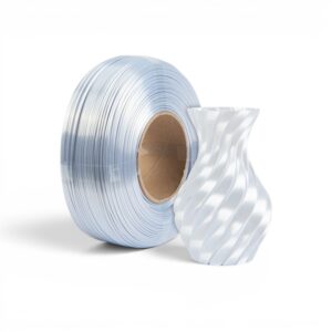 PLA Silk 1kg (Refill) Silver – 3DPower