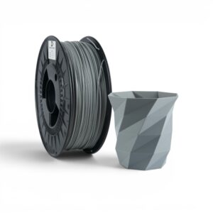 PLA Matte 1kg Grey – 3DPower