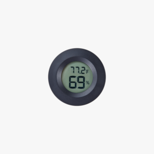Circular Embedded Electronic Digital Thermometer Hygrometer – Bambu Lab