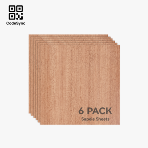3mm Sapele Plywood (6pcs) -YA004 / Laser Cutting & Engraving – Bambu Lab