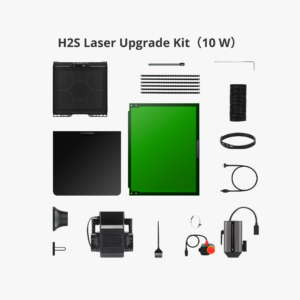 Laser Upgrade Kit For H2S / Laser Upgrade Kit (Laser Module Included) / 10 W- Bambu Lab