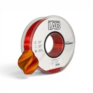PLA Silk Dual Color 1kg Red Gold – Professional Lab