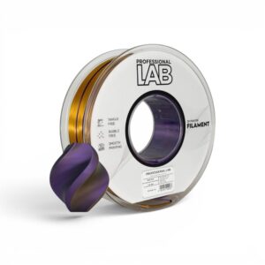 PLA Silk Tri Color 1kg Black Gold Purple – Professional Lab