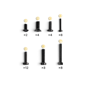 Snapmaker Screw Set (for U1) – Snapmaker
