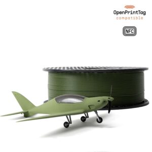 Prusament PLA Lightweight Army Green 1kg (NFC) – Prusa Original