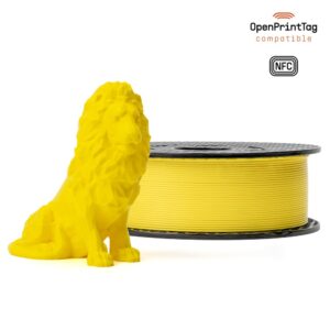 Prusament PLA CMYK Yellow 1kg (NFC) – Prusa Original