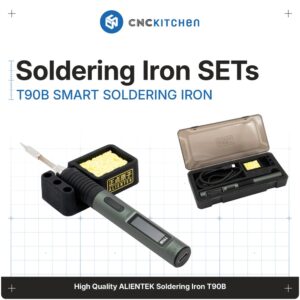 Soldering Iron Set T90B (1pcs) – CNC Kitchen