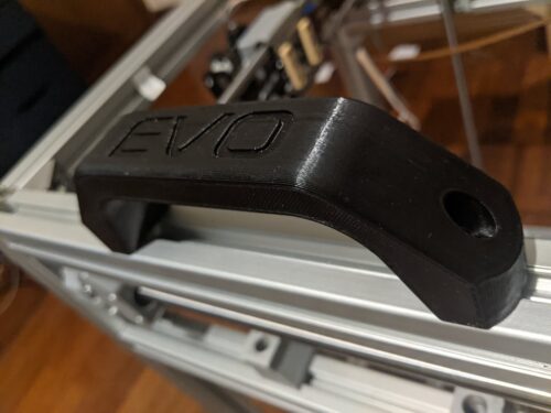 Easy PLA 850g Black - Fiberlogy photo review