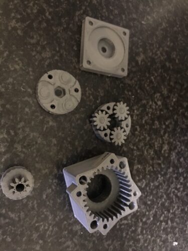 ABS "NOT DEAD" 1kg SILVER - Filament PM photo review