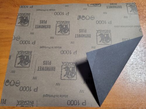 Lixa de Água RHYNOWET PLUS LINE 1000 - EVOLT photo review