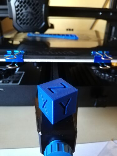 PLA FIL3D 4032D 1kg Azul - Tucab photo review