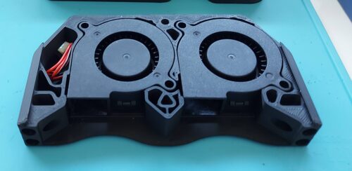 Ventilador Ventoinha BLOWER 5015 24V  (50*15mm) - AIMSOAR photo review