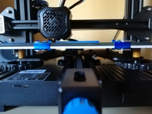 Mola Amarela de compressão Forte para nivelamento da hotbed (leveling strong spring compatível com Creality, ANET e outras marcas) - AIMSOAR photo review