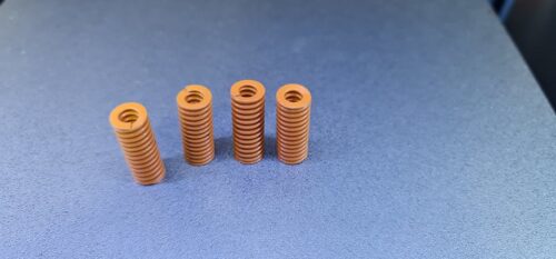 Mola Amarela de compressão Forte para nivelamento da hotbed (leveling strong spring compatível com Creality, ANET e outras marcas) - AIMSOAR photo review