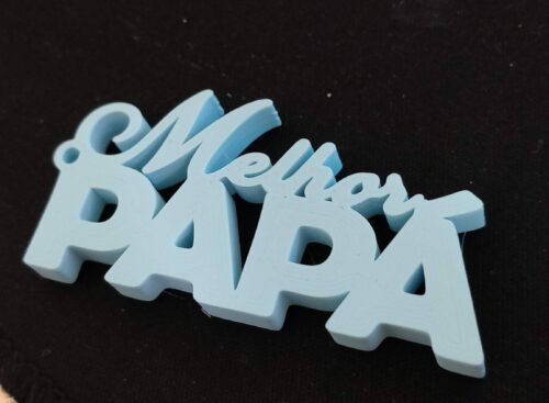 PLA+ PASTEL EDITION 1kg Baby Blue - Filament PM photo review
