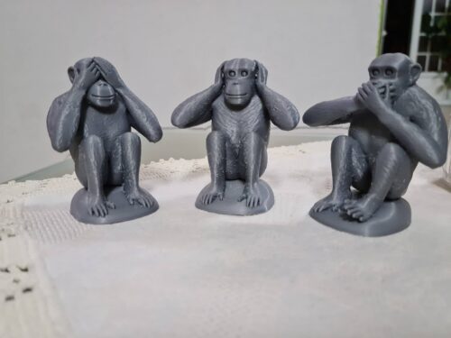 PLA+ PLUS PRO 1kg Silver - ESUN photo review