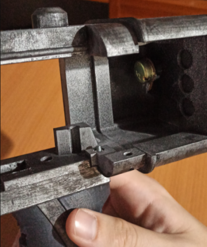 PLA+ PLUS PRO 1kg Black - ESUN photo review