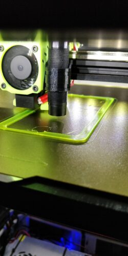 eTPU 95A 1kg Transparent Yellow - ESUN photo review