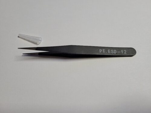 Pinça para Limpeza 126mm 10mm ( Tweezers elbow ) - AIMSOAR photo review