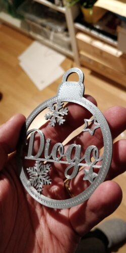 PLA HD 1kg Plata Silver - WINKLE photo review