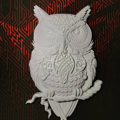 PLA HD 1kg Blanco Glaciar Glacier White - WINKLE photo review