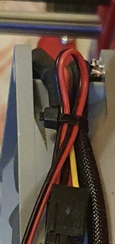 Abraçadeiras de Fivela de fixação Nylon 200 x 2,5mm Preto (100pcs fivelas) - OEM photo review