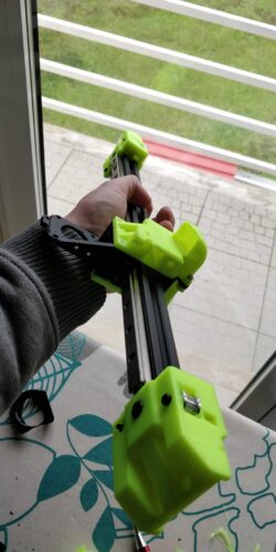 PETG 1kg Neon Lime Green - Azurefilm photo review