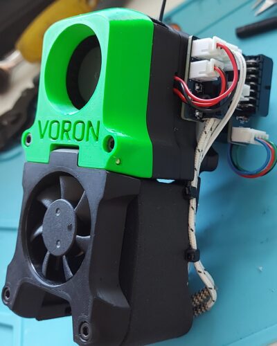 Resistência Cerâmica 24V 50W Heating Cartridge ( Ceramic Heater 6*20, cabo de 1m) - AIMSOAR photo review