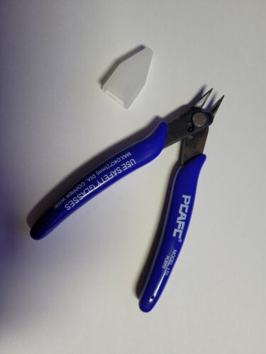 Alicate de corte 130 MM (Gundam model cutting pliers tool) - AIMSOAR photo review