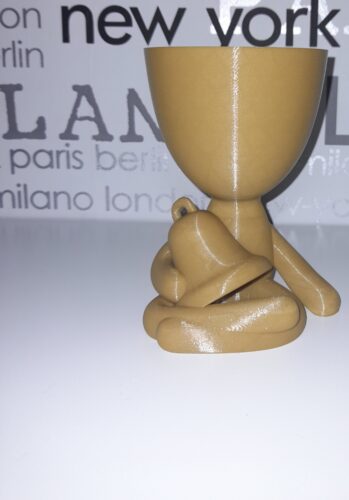 PLA FIL3D 4032D 1kg Ouro Glitter - Tucab photo review