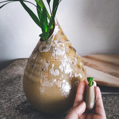 PLA FIL3D 4032D 1kg Ouro Glitter - Tucab photo review