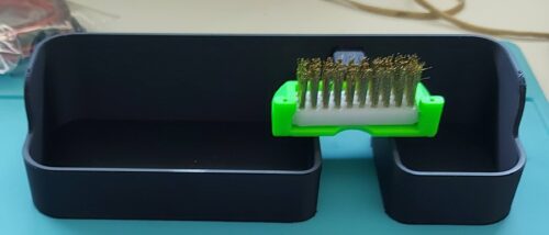 Escova de Limpeza do Nozzle e Bloco (Cleaning Brush) - AIMSOAR photo review