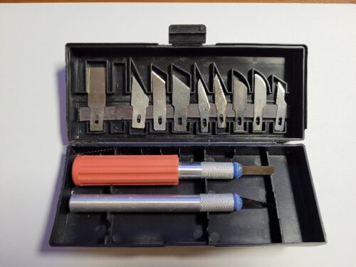 Conjunto de 3 X-Actos de Precisão + 10 Laminas Extra - EVOLT - B-Stock photo review