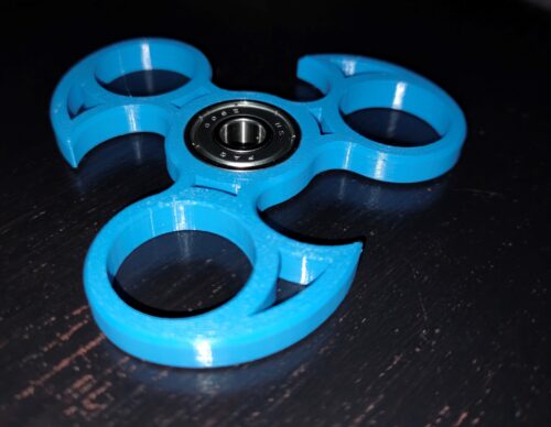 PLA 50g (Amostra) Blue - Azurefilm photo review