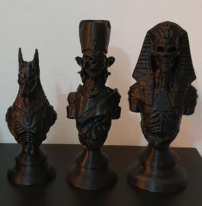 PETG FIL3D 1kg Preto - Tucab photo review