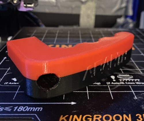 PETG 1kg Black - Azurefilm photo review