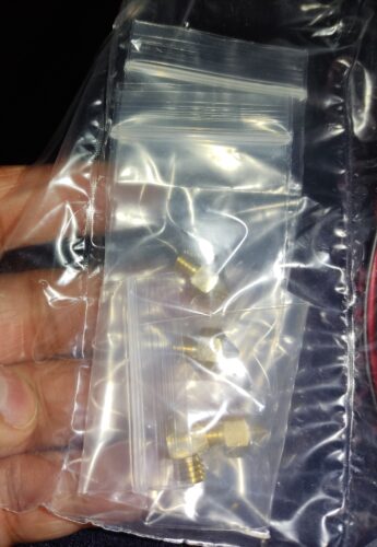 0.4mm B-SERIES PREMIUM Latão Nozzle MK8  - AIMSOAR photo review